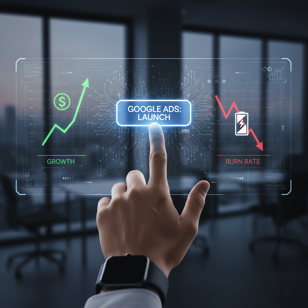 Google Ads Launch Decision - Startup