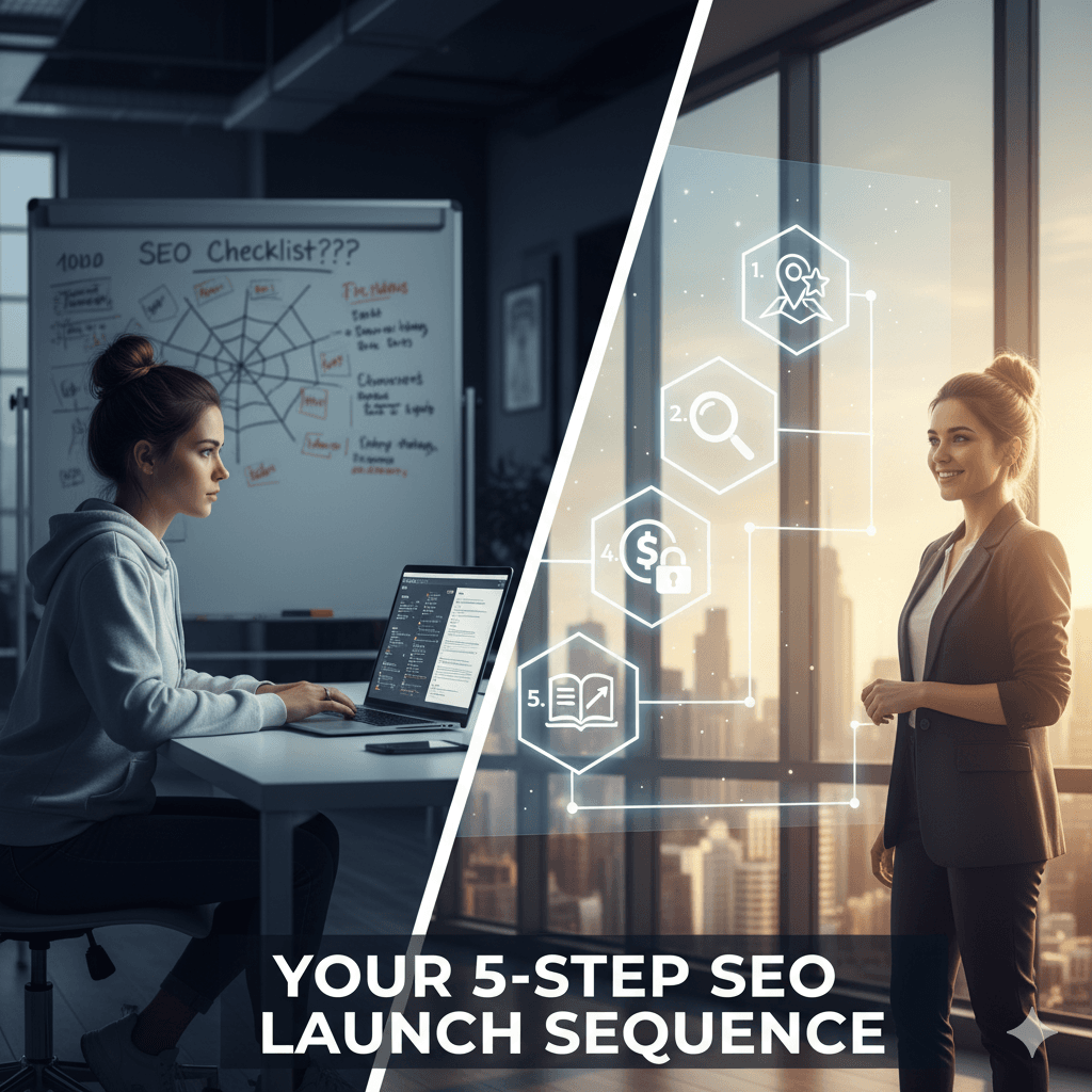 5 Step SEO Launch Sequence for Startups