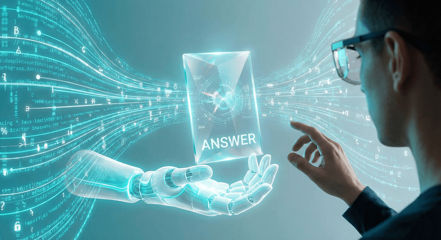 Google AI Search SGE - Answer Card